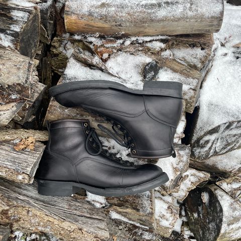 Monroe 19917 LTT in Horween Natural Chromexcel