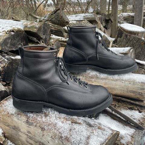 Monroe 19917 LTT in Horween Natural Chromexcel