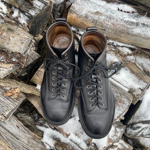 Monroe 19917 LTT in Horween Natural Chromexcel