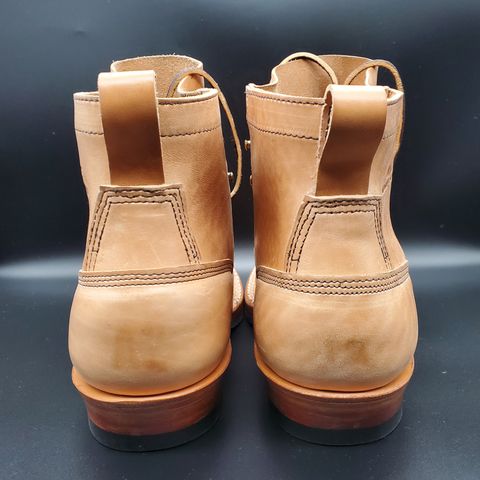 White's 350 Cutter in Maryam Natural Horsebutt