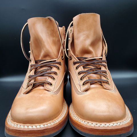 White's 350 Cutter in Maryam Natural Horsebutt