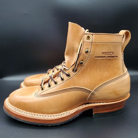 White's 350 Cutter in Maryam Natural Horsebutt