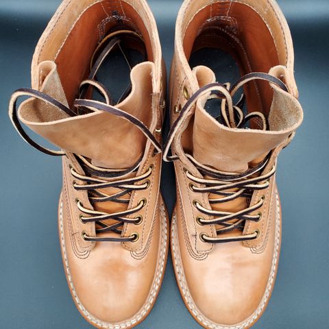 White's 350 Cutter in Maryam Natural Horsebutt