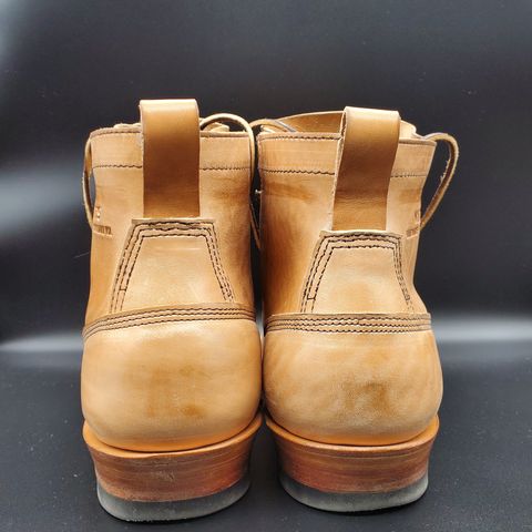White's 350 Cutter in Maryam Natural Horsebutt