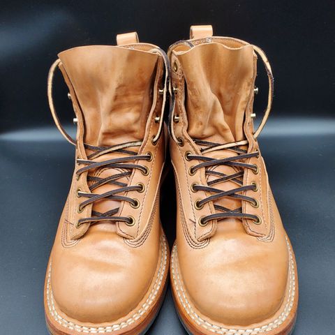 White's 350 Cutter in Maryam Natural Horsebutt