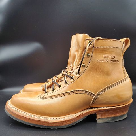 White's 350 Cutter in Maryam Natural Horsebutt