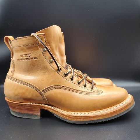 White's 350 Cutter in Maryam Natural Horsebutt