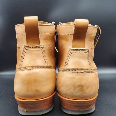 White's 350 Cutter in Maryam Natural Horsebutt