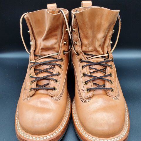 White's 350 Cutter in Maryam Natural Horsebutt