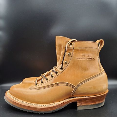 White's 350 Cutter in Maryam Natural Horsebutt