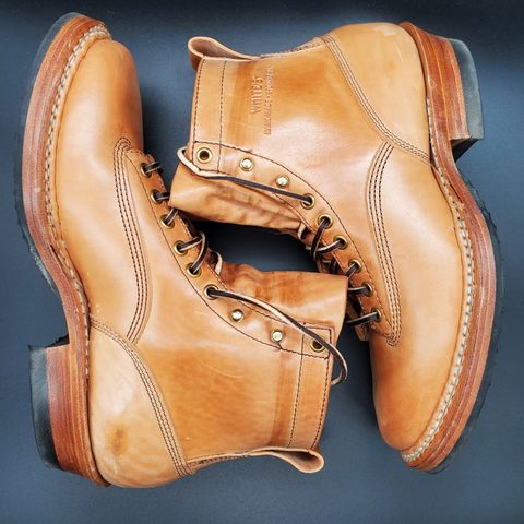 White's 350 Cutter in Maryam Natural Horsebutt