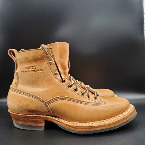 White's 350 Cutter in Maryam Natural Horsebutt