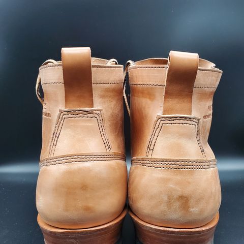 White's 350 Cutter in Maryam Natural Horsebutt