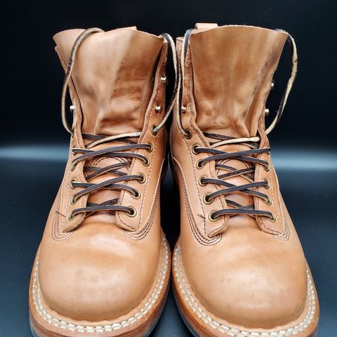 White's 350 Cutter in Maryam Natural Horsebutt