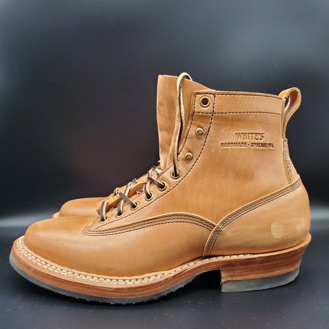 White's 350 Cutter in Maryam Natural Horsebutt
