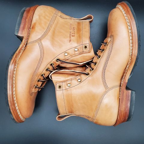 White's 350 Cutter in Maryam Natural Horsebutt