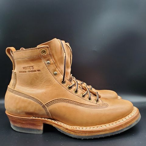 White's 350 Cutter in Maryam Natural Horsebutt