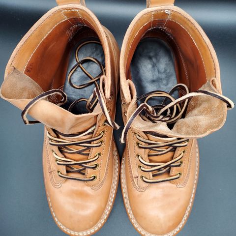 White's 350 Cutter in Maryam Natural Horsebutt