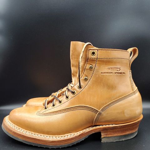 White's 350 Cutter in Maryam Natural Horsebutt