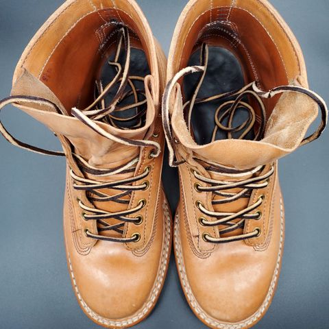White's 350 Cutter in Maryam Natural Horsebutt