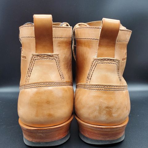 White's 350 Cutter in Maryam Natural Horsebutt