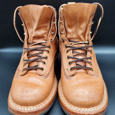 White's 350 Cutter in Maryam Natural Horsebutt