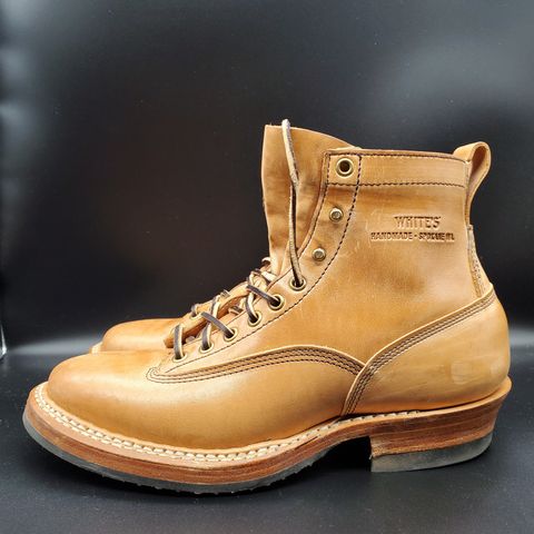 White's 350 Cutter in Maryam Natural Horsebutt