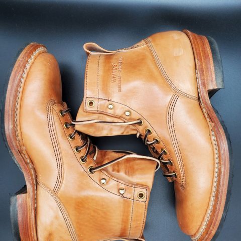 White's 350 Cutter in Maryam Natural Horsebutt
