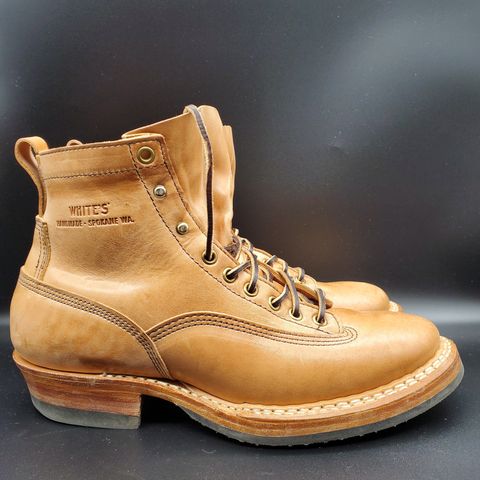 White's 350 Cutter in Maryam Natural Horsebutt