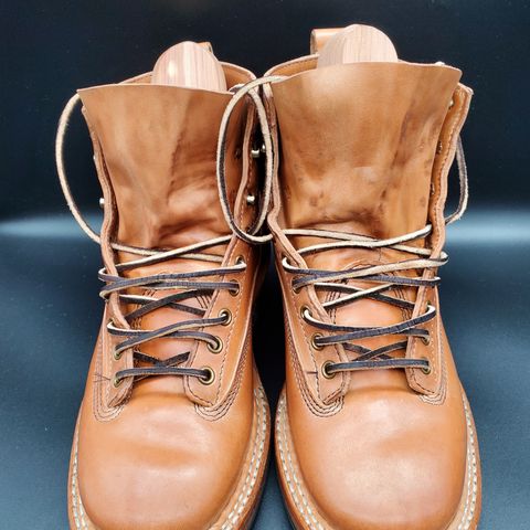 White's 350 Cutter in Maryam Natural Horsebutt