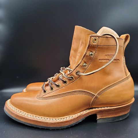White's 350 Cutter in Maryam Natural Horsebutt