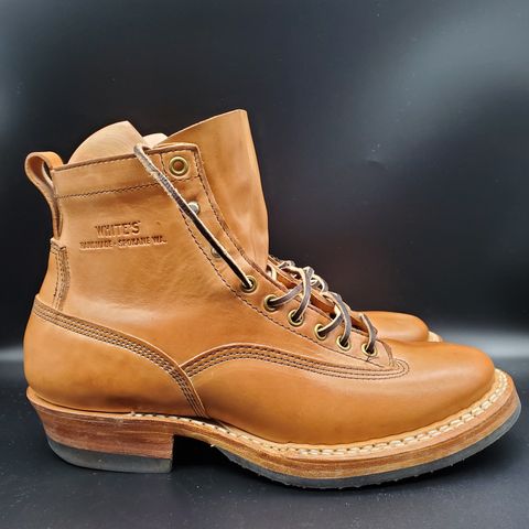 White's 350 Cutter in Maryam Natural Horsebutt