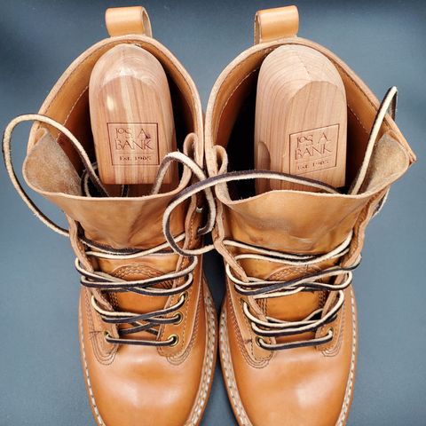 White's 350 Cutter in Maryam Natural Horsebutt