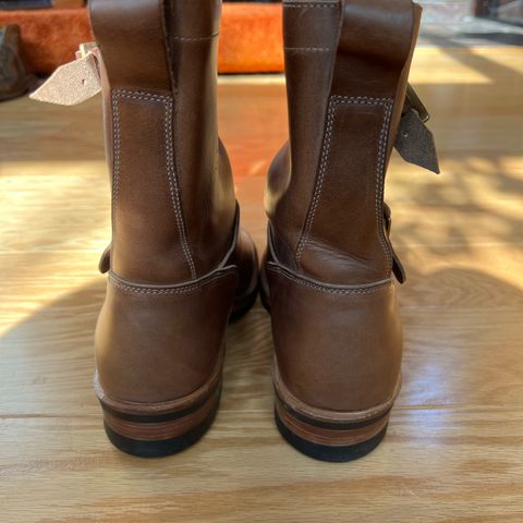 Viberg Engineer in Horween Natural Chromexcel