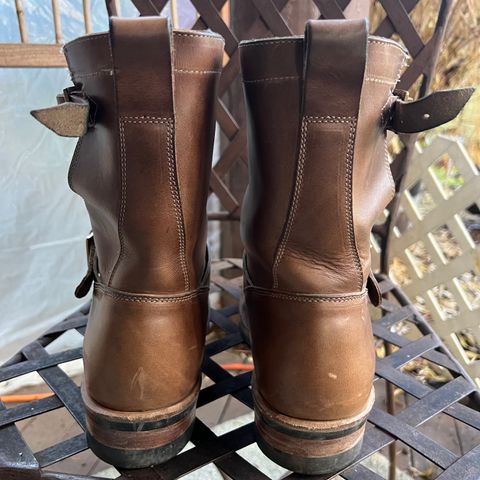 Viberg Engineer in Horween Natural Chromexcel