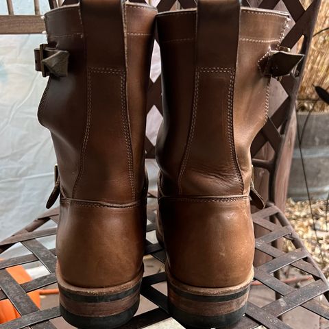 Viberg Engineer in Horween Natural Chromexcel