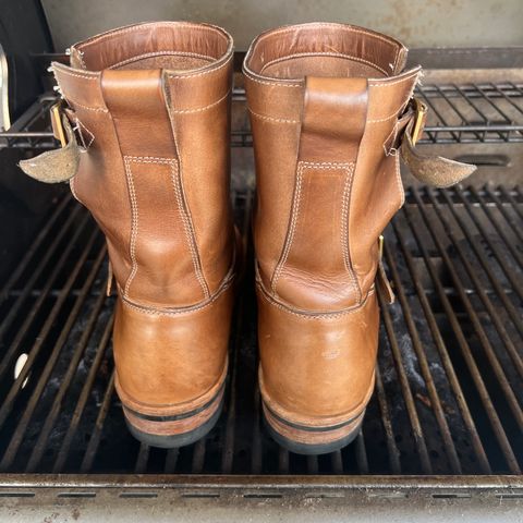 Viberg Engineer in Horween Natural Chromexcel