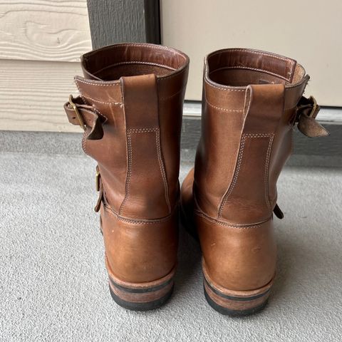 Viberg Engineer in Horween Natural Chromexcel