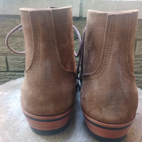 Nicks Charley in Seidel 1964 Brown Roughout