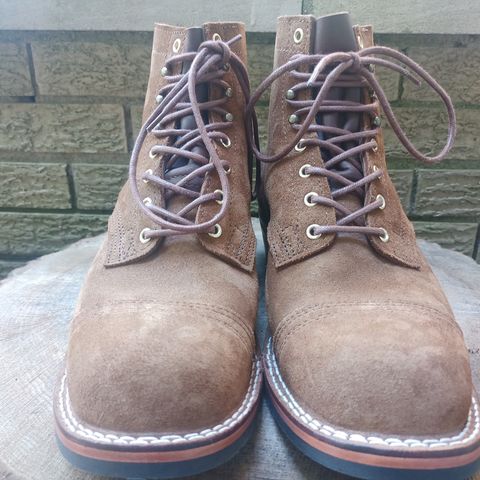 Nicks Charley in Seidel 1964 Brown Roughout