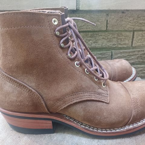 Nicks Charley in Seidel 1964 Brown Roughout