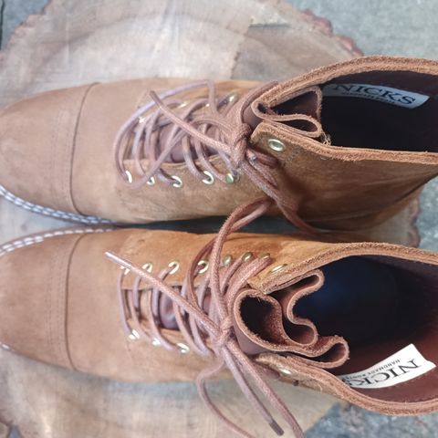 Nicks Charley in Seidel 1964 Brown Roughout