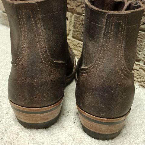 Nicks Charley in Seidel 1964 Brown Roughout