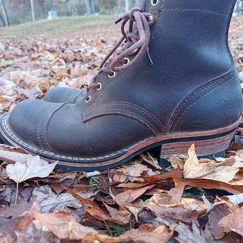 Nicks Charley in Seidel 1964 Brown Roughout