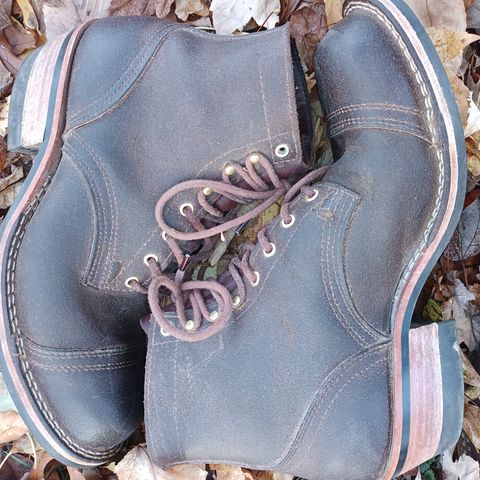 Nicks Charley in Seidel 1964 Brown Roughout