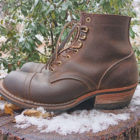 Nicks Charley in Seidel 1964 Brown Roughout