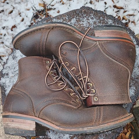 Nicks Charley in Seidel 1964 Brown Roughout