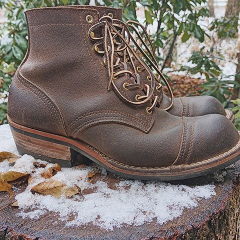 Nicks Charley in Seidel 1964 Brown Roughout