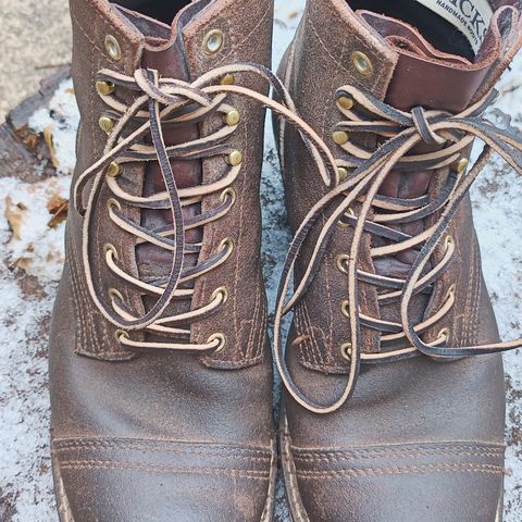 Nicks Charley in Seidel 1964 Brown Roughout