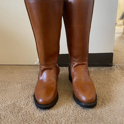Thurmont Leather Company Riding Boot in Sienna Xcel